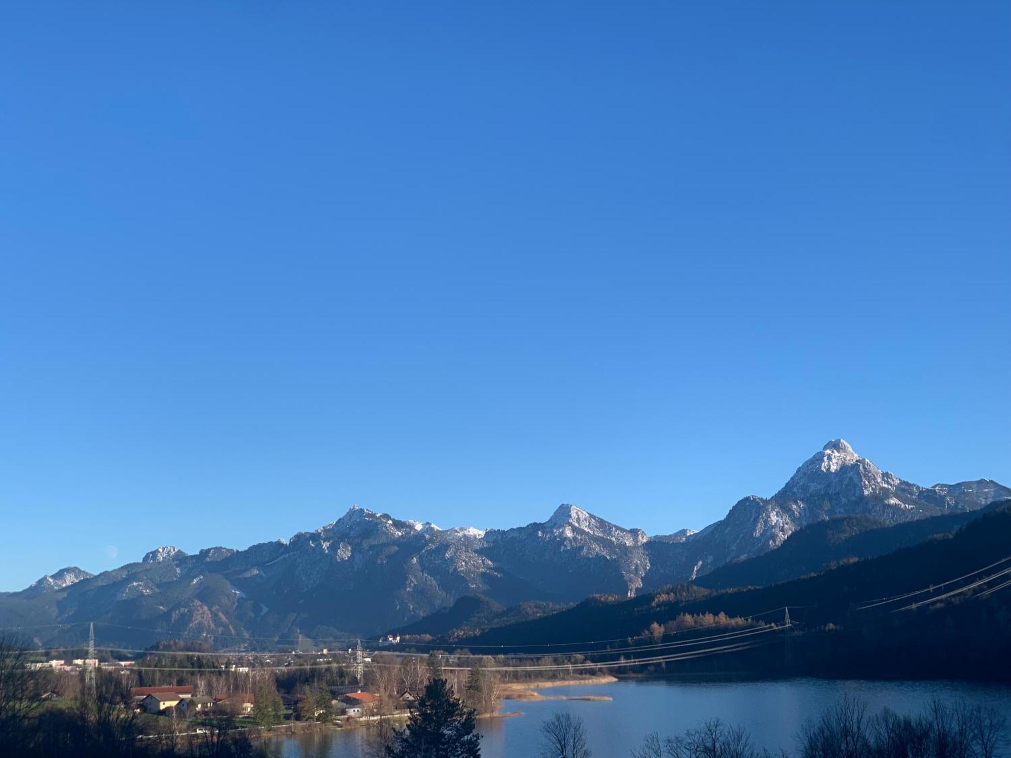 Pension Rexha Am Weissensee Füssen Eksteriør billede
